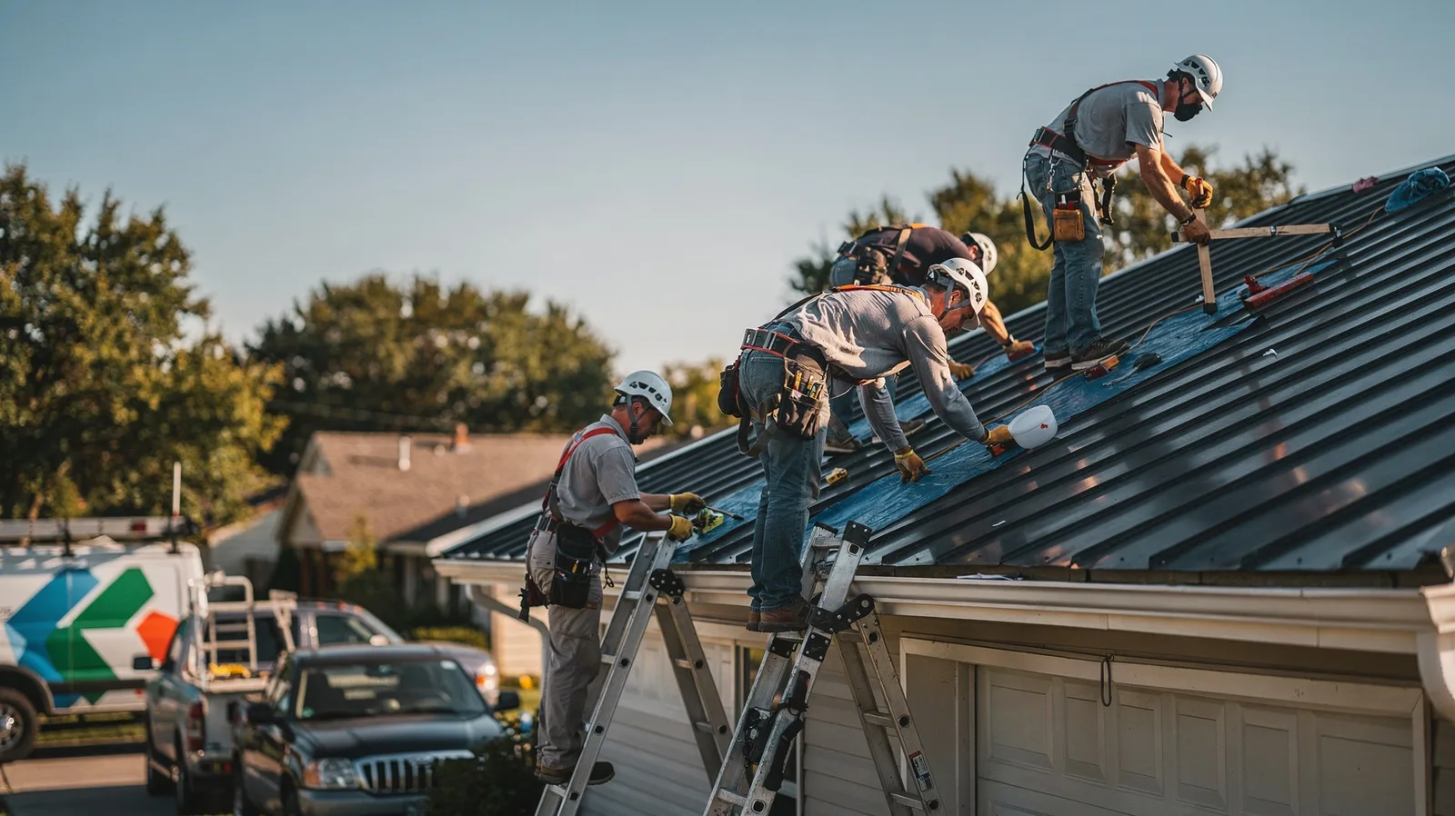 Metal Roof Installation in Livermore, IA near me